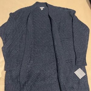 Falls Creek Dark Grey Cardigan